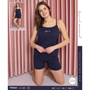 Дамска лятна пижама Love XXL 